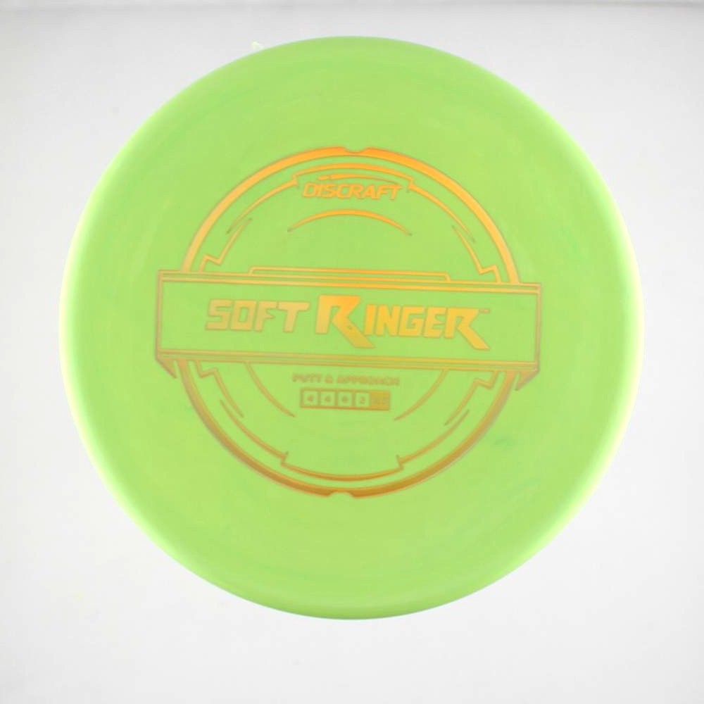 Ringer (Soft) - Standard - Lt. Green - 171.6 gm -  Disc ID: 488044