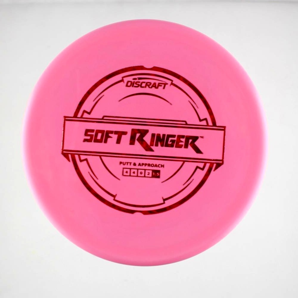 Ringer (Soft) - Standard - Pink - 172.2 gm -  Disc ID: 488047
