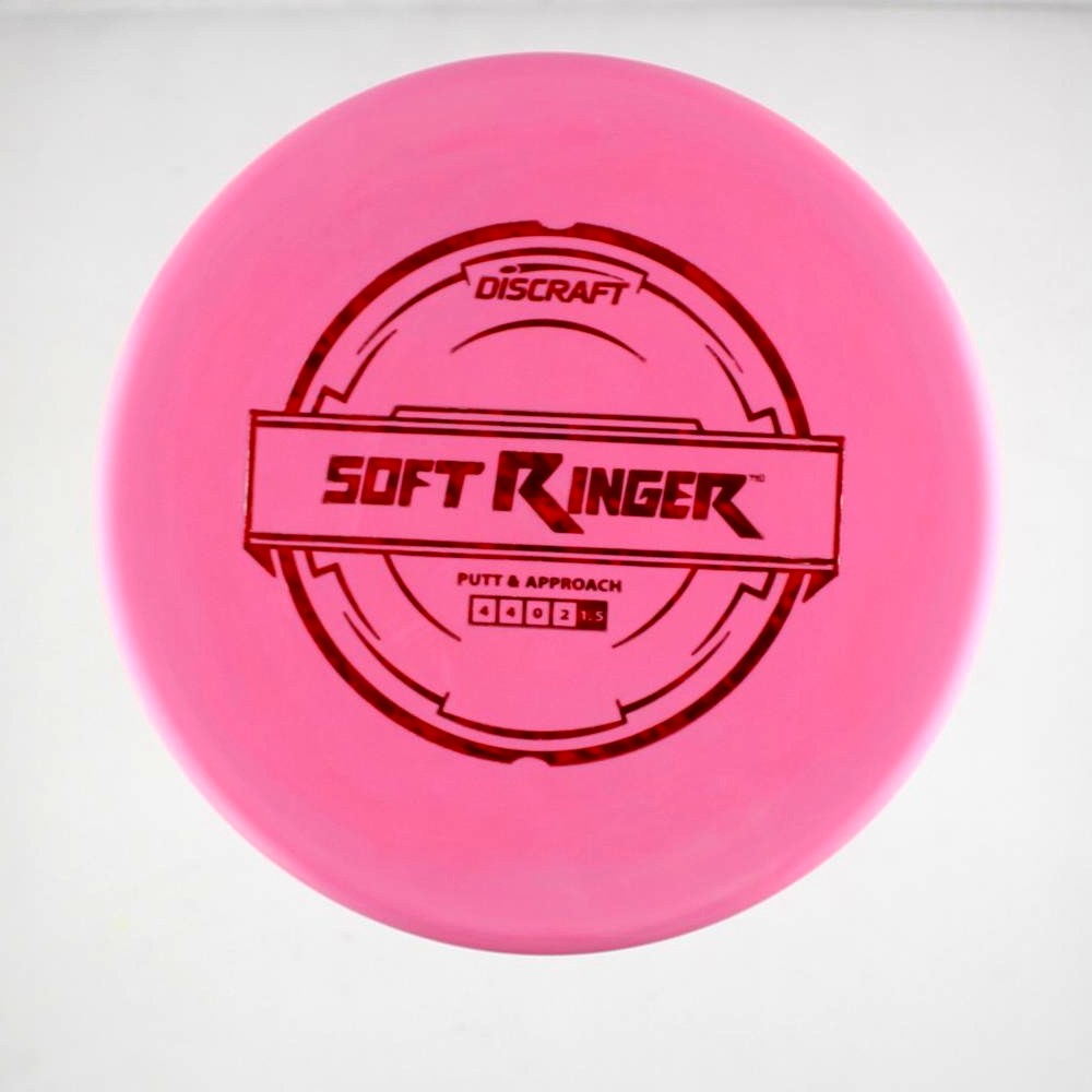 Ringer (Soft) - Standard - Pink - 173.5 gm -  Disc ID: 488048