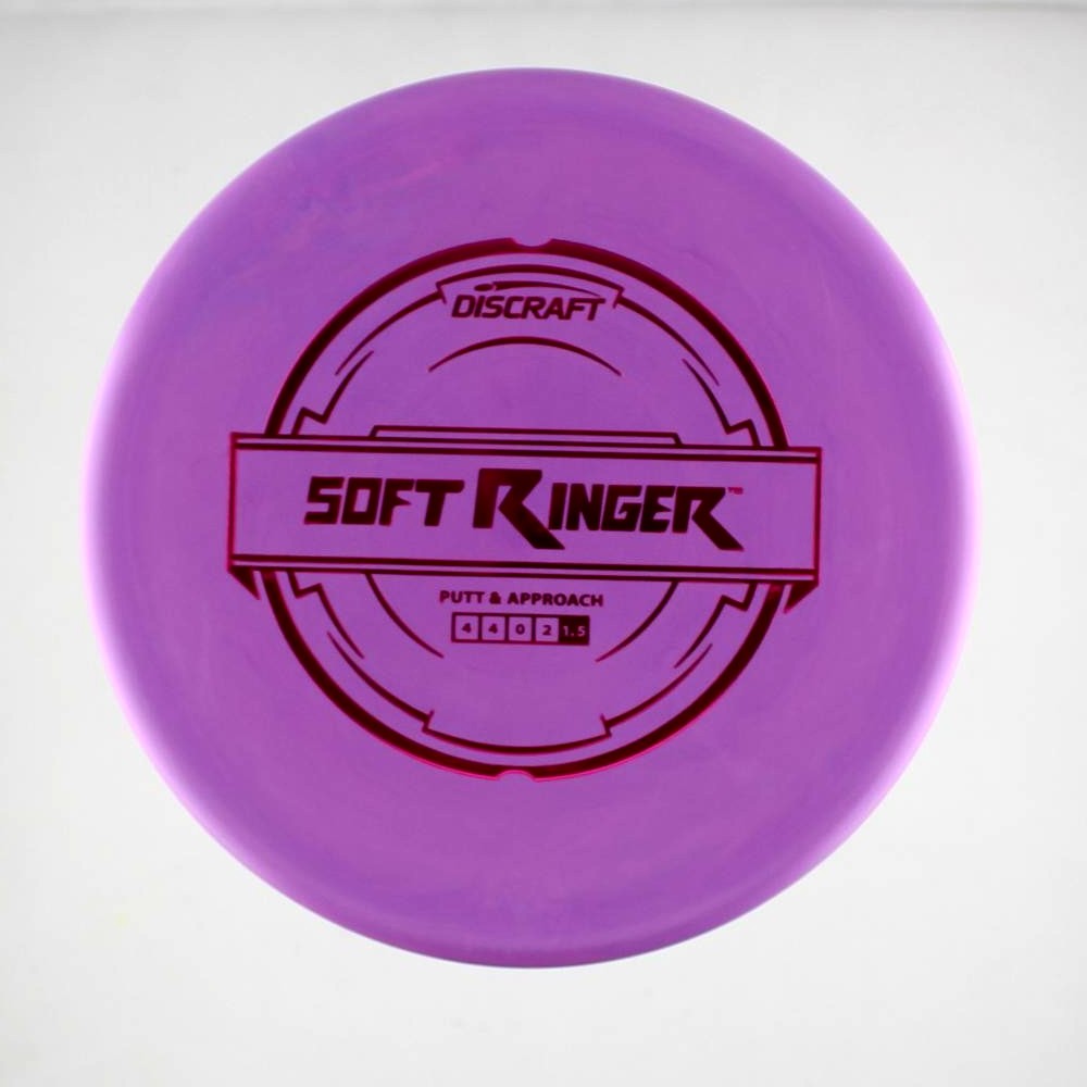Ringer (Soft) - Standard - Purple - 176.2 gm -  Disc ID: 488051