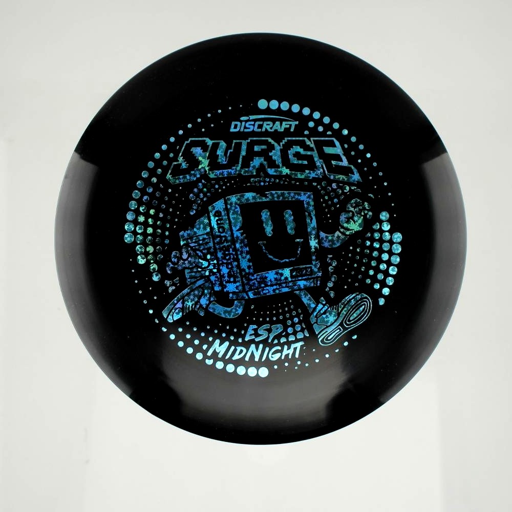 Surge - 2023 Ledgestone - Black - 176.5 gm -  Disc ID: 488219