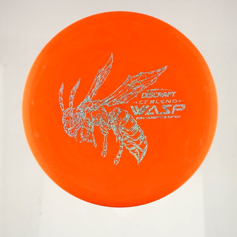 Wasp - 2023 Ledgestone - Orange - 178.0 gm -  Disc ID: 488224