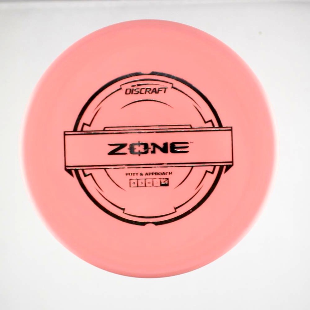 Zone - Standard - Pink - 163.9 gm -  Disc ID: 488449