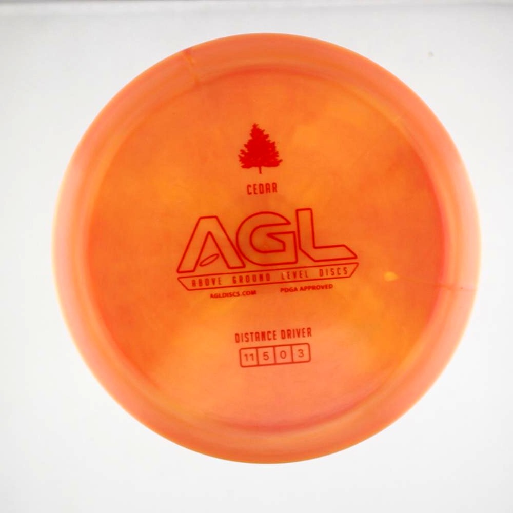 Cedar - Standard - Orange - 172.8 gm -  Disc ID: 488508
