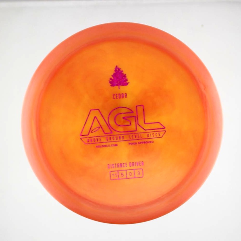 Cedar - Standard - Orange - 171.7 gm -  Disc ID: 488509