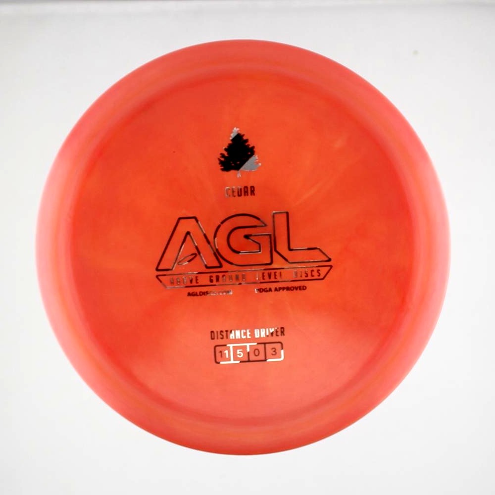 Cedar - Standard - Red - 172.0 gm -  Disc ID: 488513