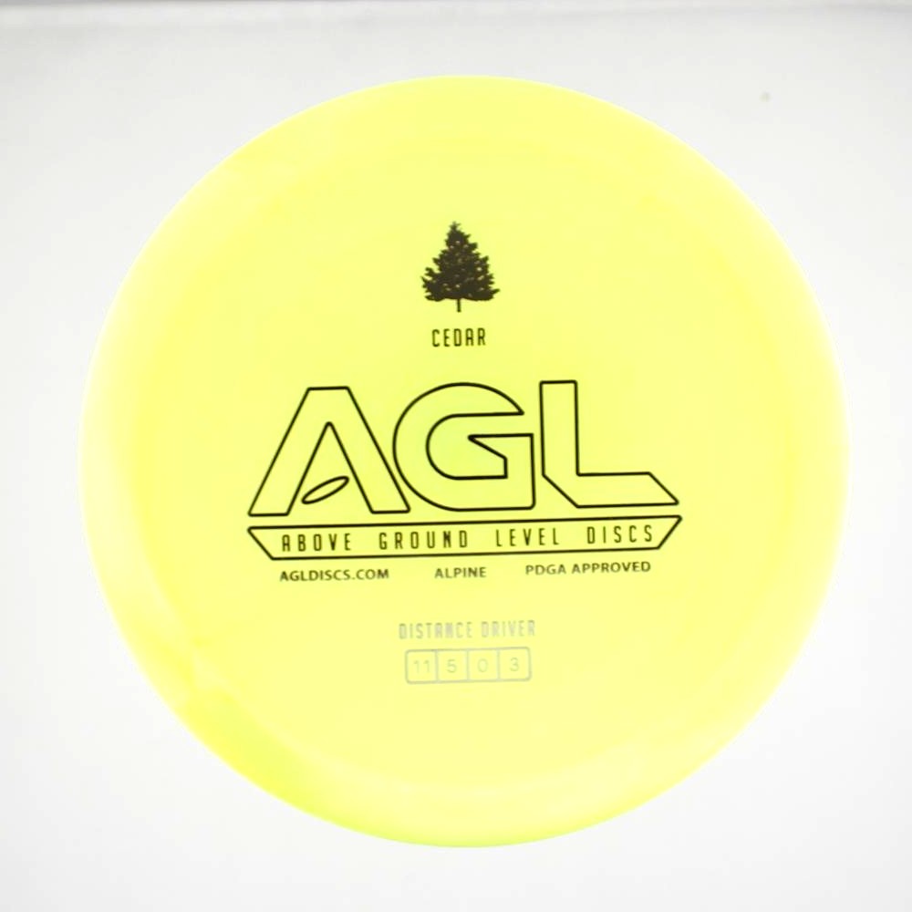 Cedar - Standard - Yellow - 180.2 gm -  Disc ID: 488518