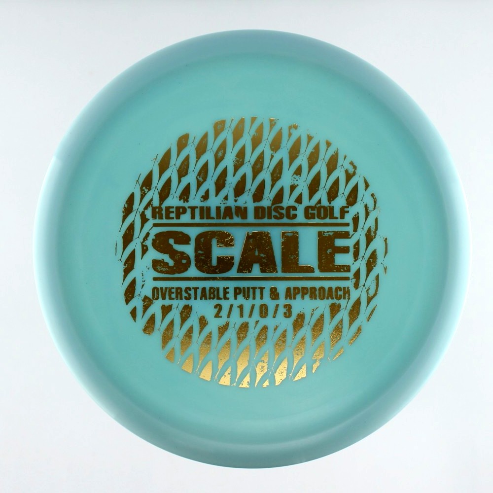 Scale - Standard - Lt. Blue - 174.7 gm -  Disc ID: 488523