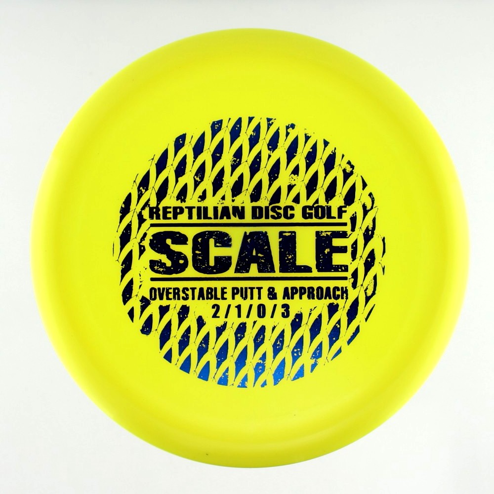 Scale - Standard - Yellow - 175.3 gm -  Disc ID: 488532