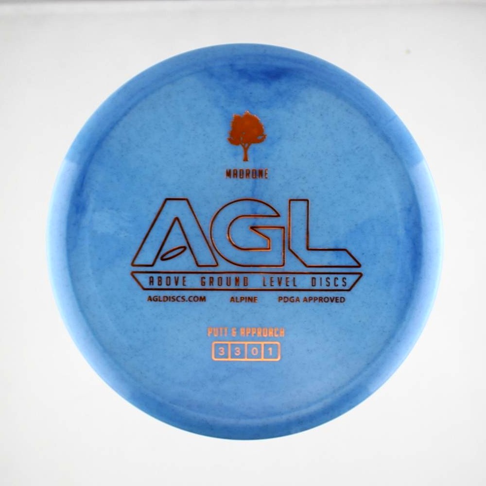 Madrone - Standard - Blue - 175.3 gm -  Disc ID: 488559