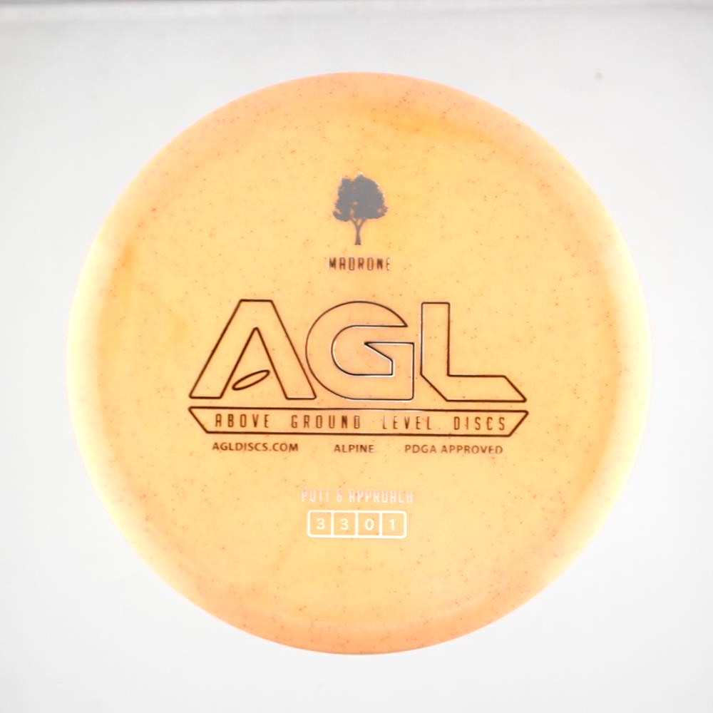 Madrone - Standard - Orange - 175.5 gm -  Disc ID: 488564