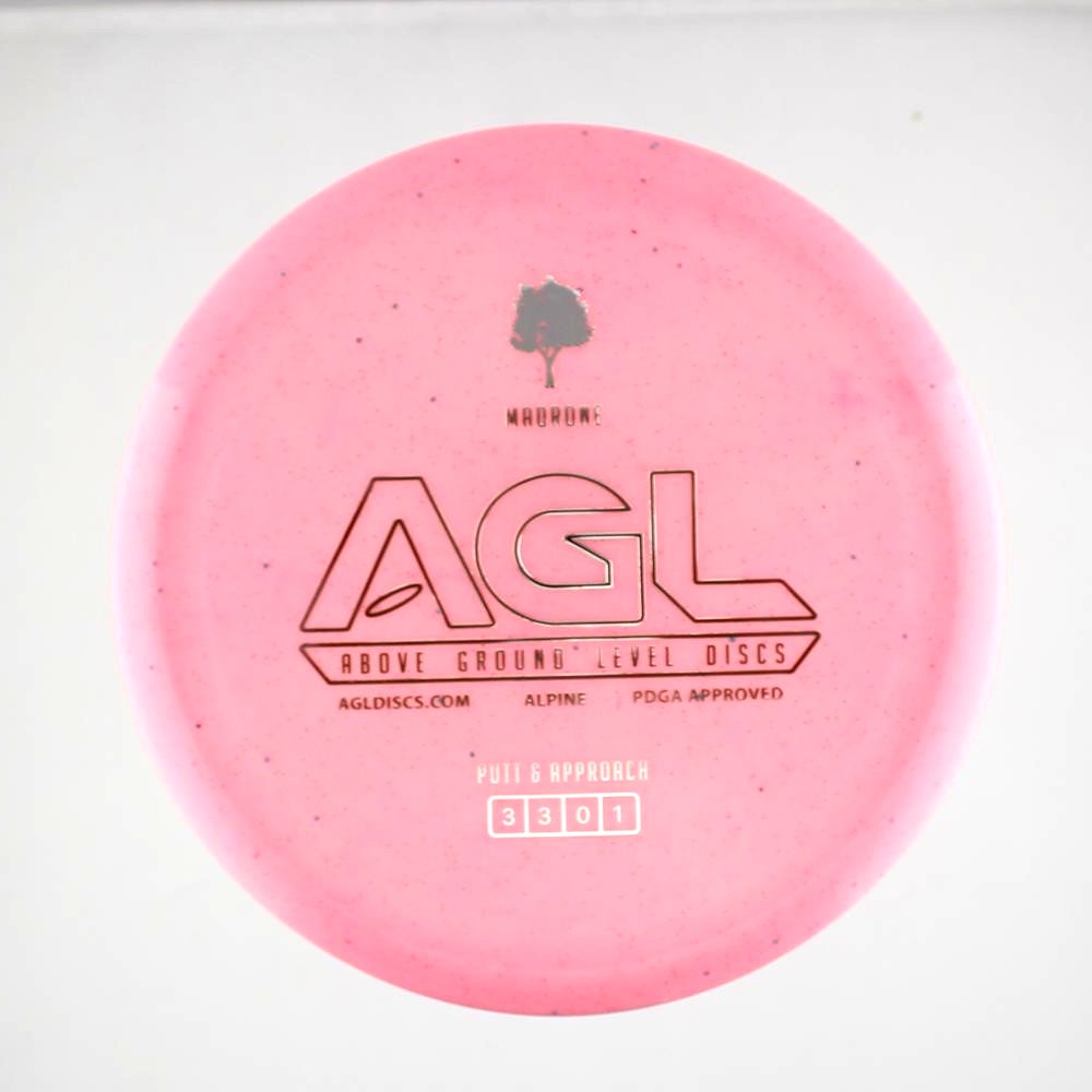 Madrone - Standard - Pink - 175.6 gm -  Disc ID: 488569