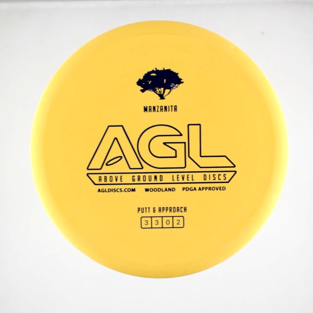 Manzanita - Standard - Yellow - 172.8 gm -  Disc ID: 488590