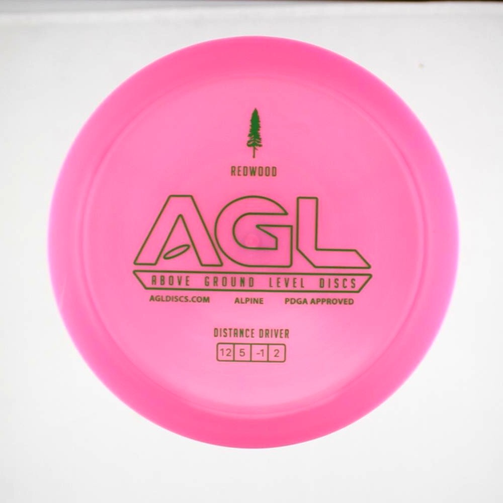 Redwood - Standard - Pink - 174.3 gm -  Disc ID: 488605