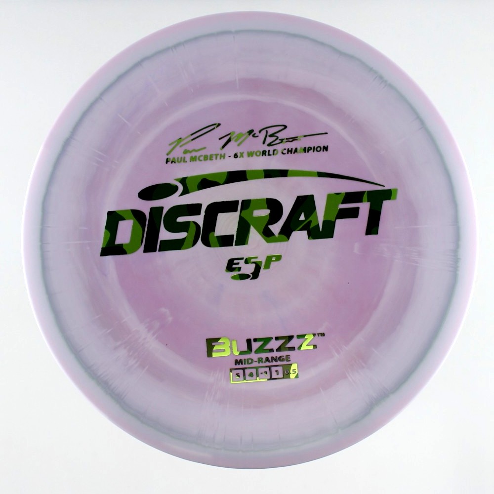 Buzzz - 6x World Champion Paul McBeth - Unique - 177.3 gm -  Disc ID: 488844