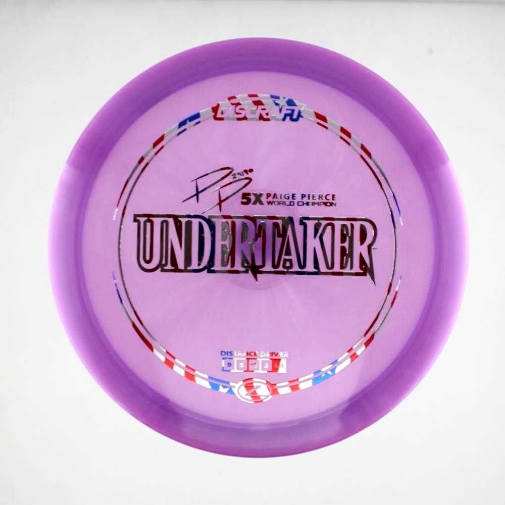 Undertaker - 5x World Champion Paige Pierce - Purple - 170.6 gm -  Disc ID: 488927