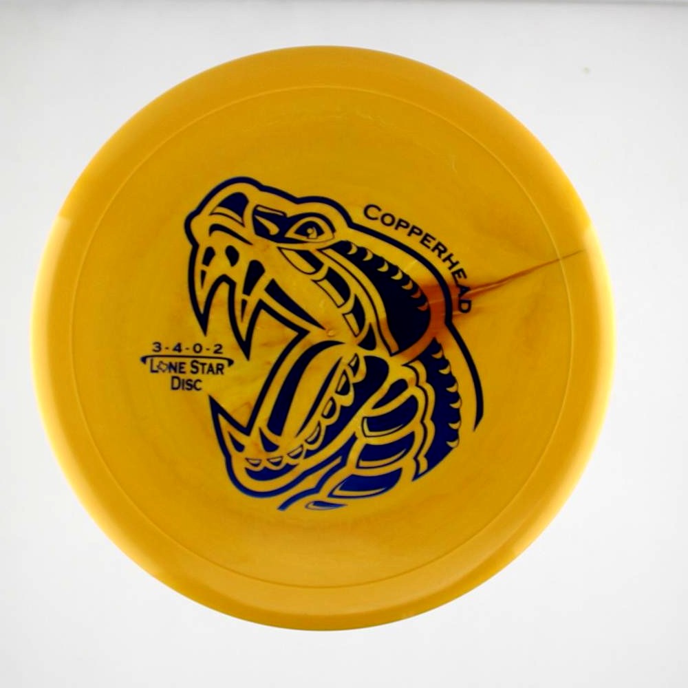 Copperhead - Standard - Unique - 177.1 gm -  Disc ID: 489186