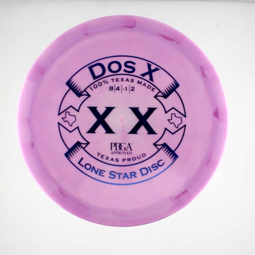 Dos X - Standard - Unique - 176.3 gm -  Disc ID: 489189