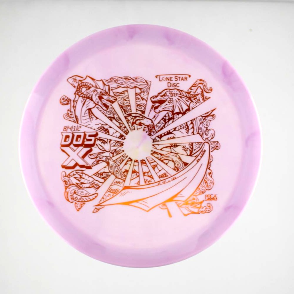 Dos X - Standard - Unique - 176.4 gm -  Disc ID: 489194