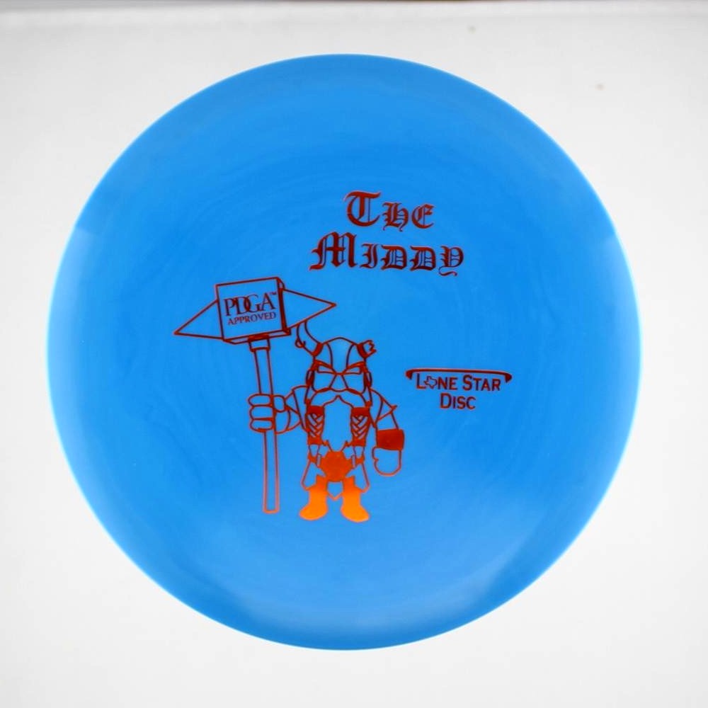 Middy - Standard - Unique - 171.6 gm -  Disc ID: 489248