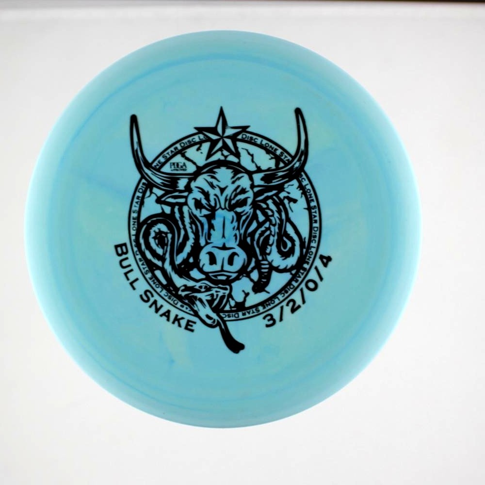 Bull Snake - Standard - Unique - 174.5 gm -  Disc ID: 489388