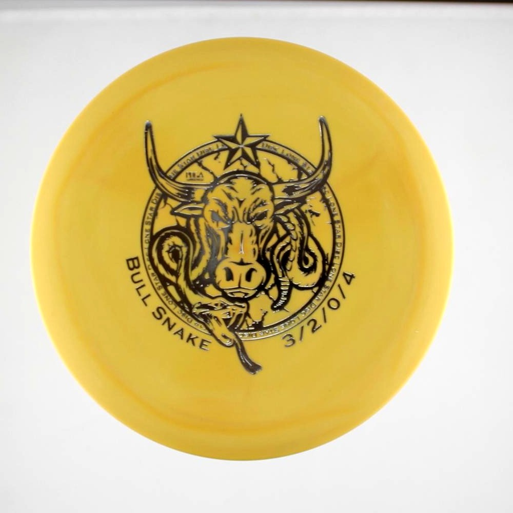 Bull Snake - Standard - Unique - 174.5 gm -  Disc ID: 489401