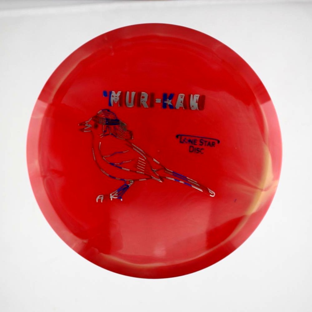 Mockingbird - Muri-kaw Stamp - Red - 174.5 gm -  Disc ID: 490442