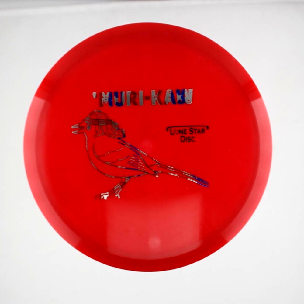 Mockingbird - Muri-kaw Stamp - Red - 173.9 gm -  Disc ID: 490445