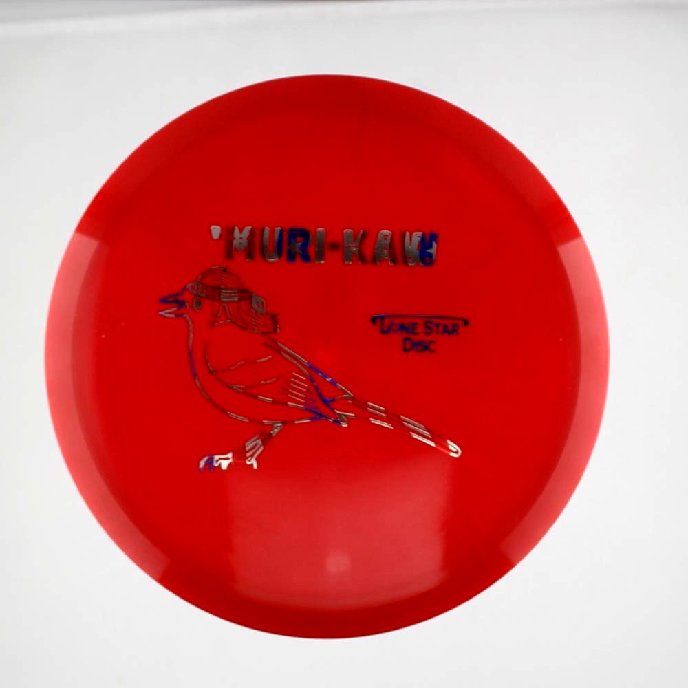 Mockingbird - Muri-kaw Stamp - Red - 174.4 gm -  Disc ID: 490446