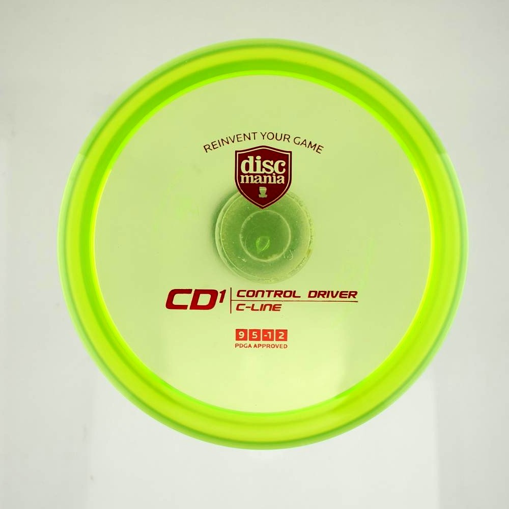 CD1 (Control Driver) - Standard - Lt. Green - 173.3 gm -  Disc ID: 490687