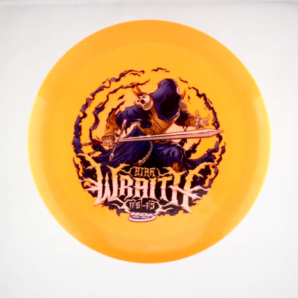 Wraith - Standard - Orange - 176.7 gm -  Disc ID: 490798