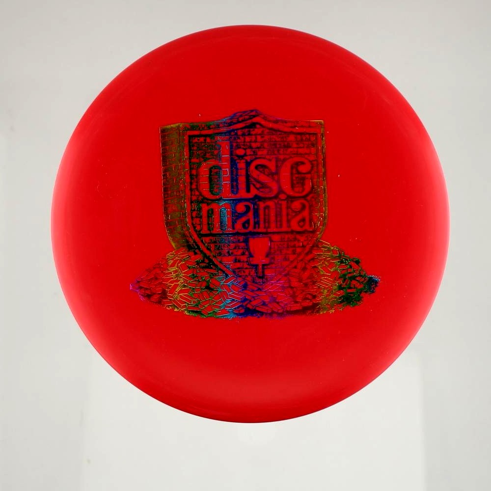 P1 - Brick and Mortar Stamp - Red - 172.8 gm -  Disc ID: 490933