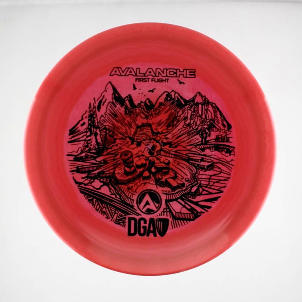 Avalanche - First Flight (1st Run) - Unique - 169.3 gm -  Disc ID: 490955