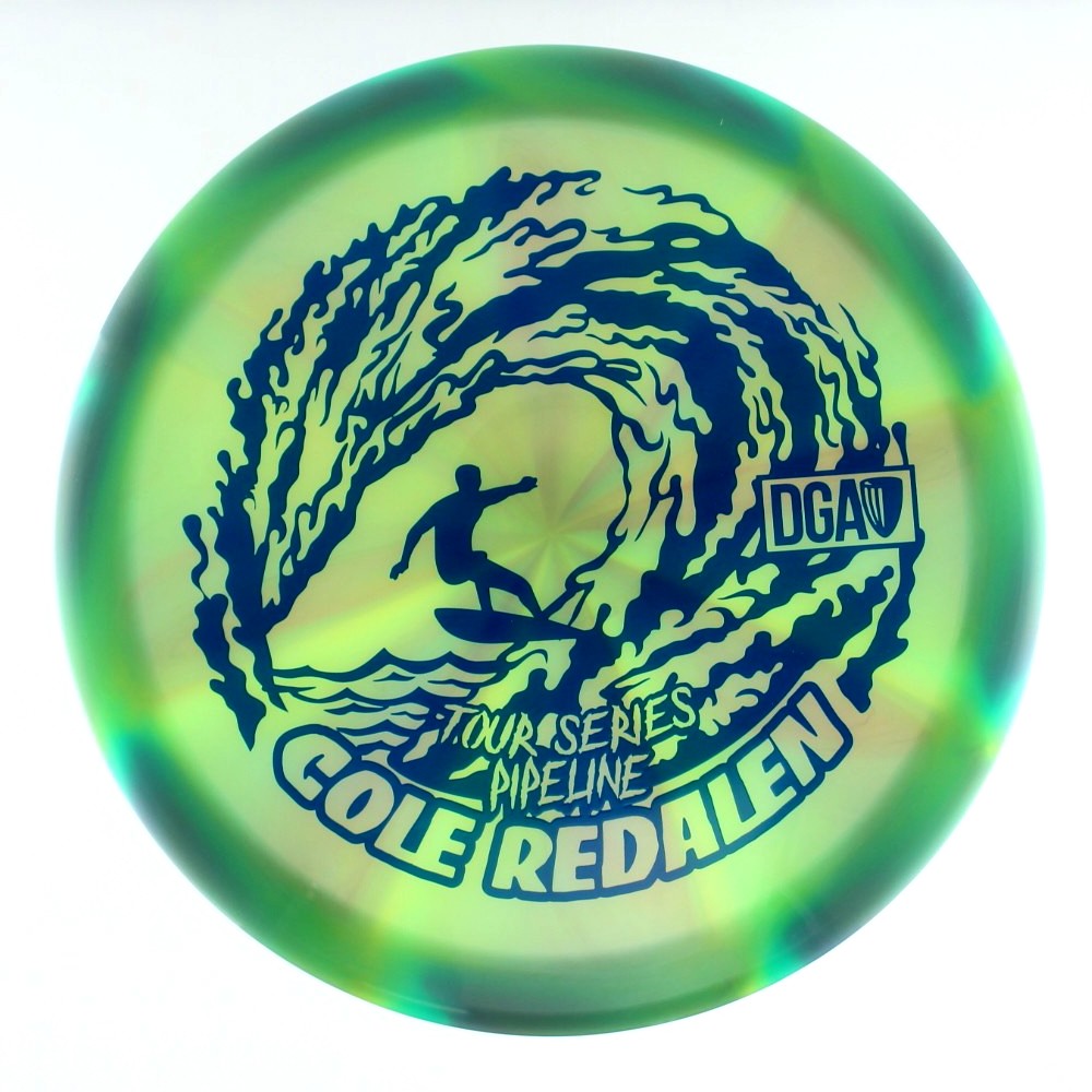Pipeline - Cole Redalen Tour Series - Unique - 173.9 gm -  Disc ID: 491003