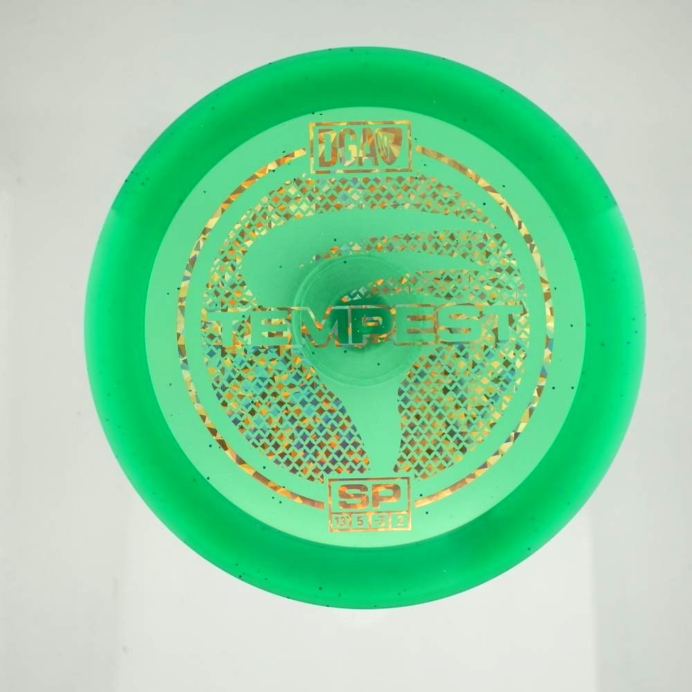 Tempest - Standard - Green - 168.9 gm -  Disc ID: 491036