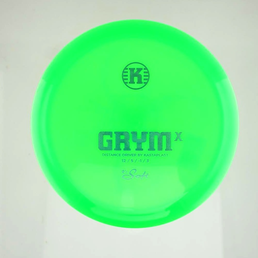 Grym X - Standard - Green - 174.3 gm -  Disc ID: 491094