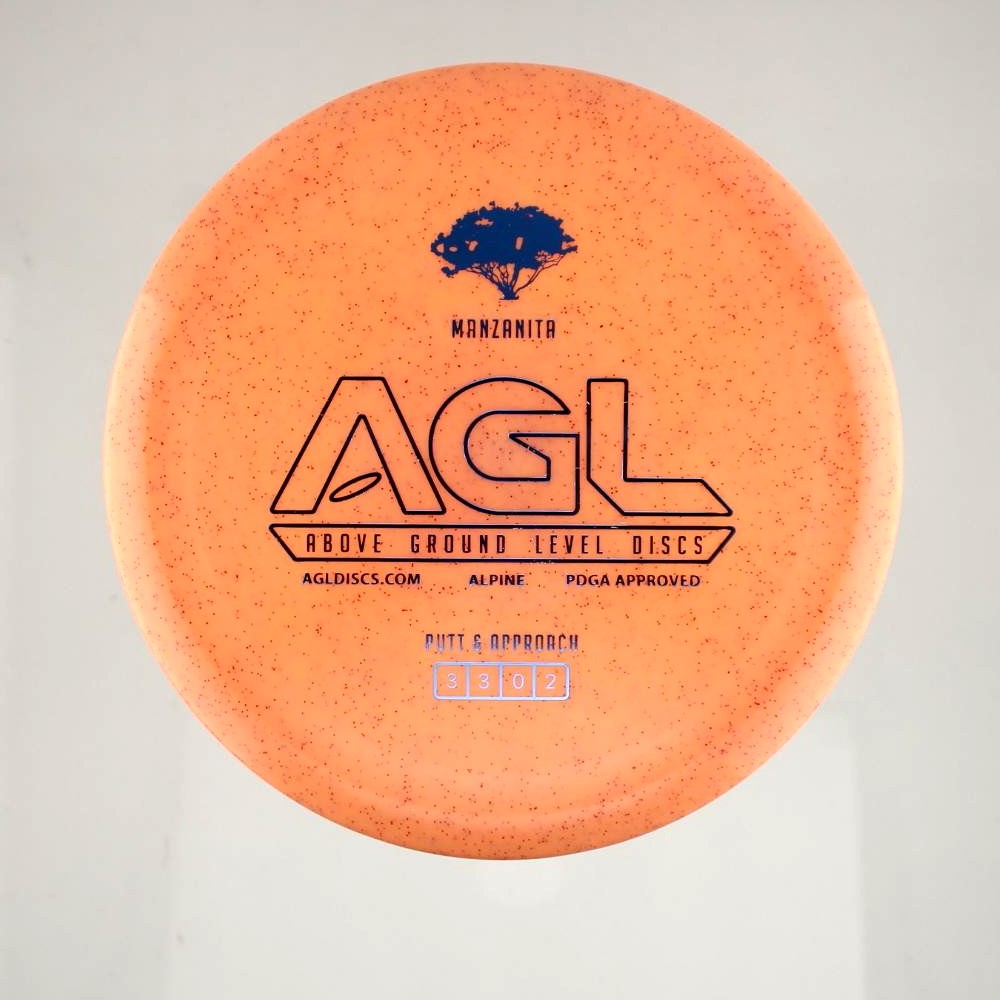 Manzanita - Standard - Salmon - 175.1 gm -  Disc ID: 491346