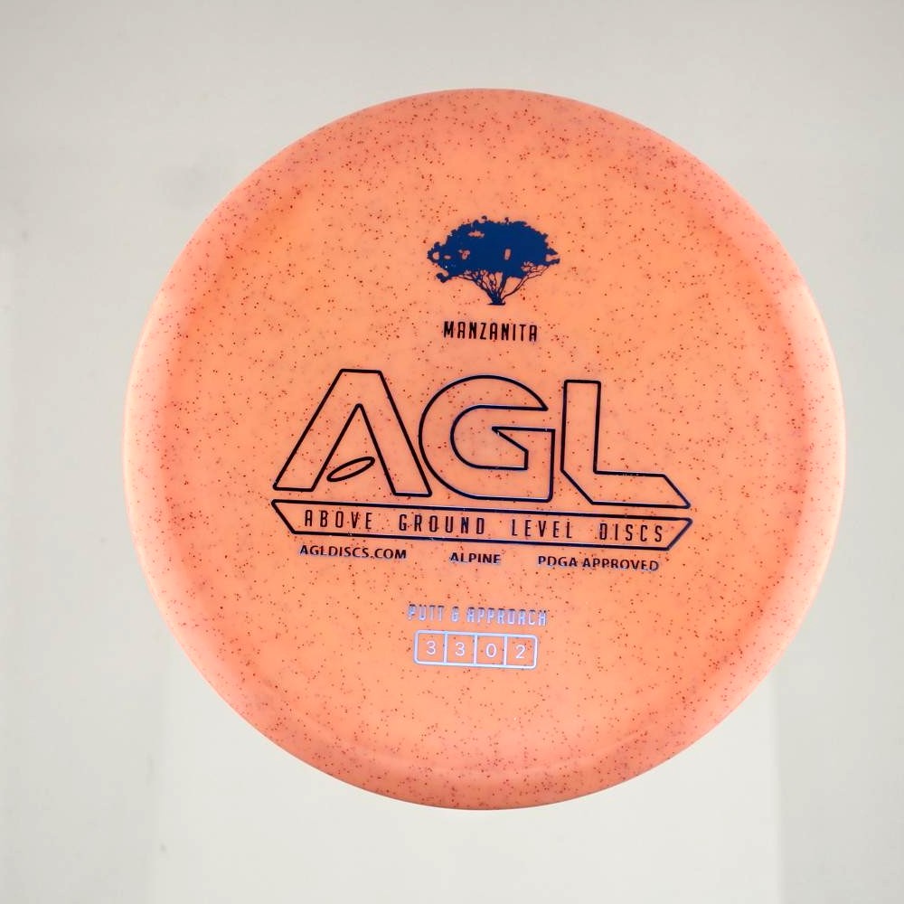 Manzanita - Standard - Salmon - 175.4 gm -  Disc ID: 491347