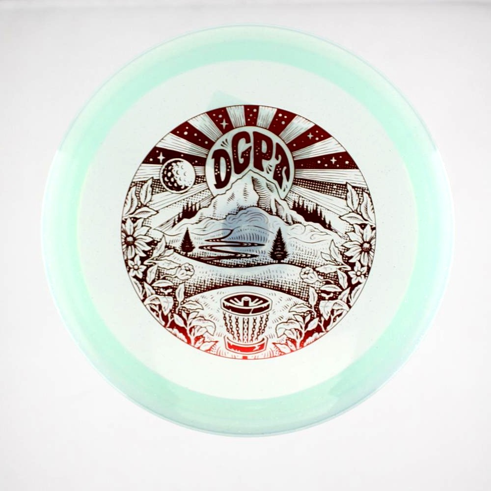 Ginger - DGPT Nationally Parked - Teal - 173.1 gm -  Disc ID: 492160