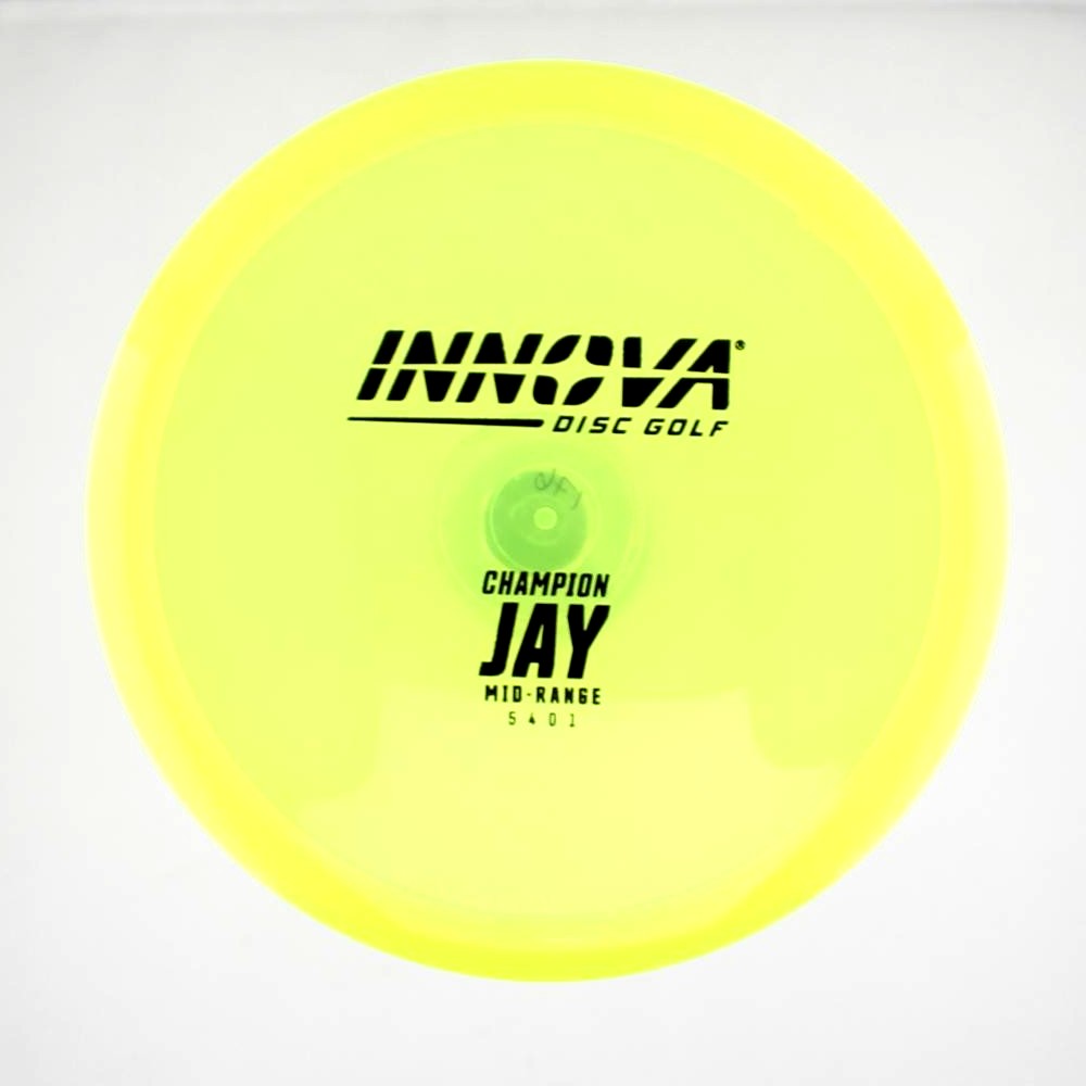 Jay - Standard - Yellow - 176.8 gm -  Disc ID: 492534