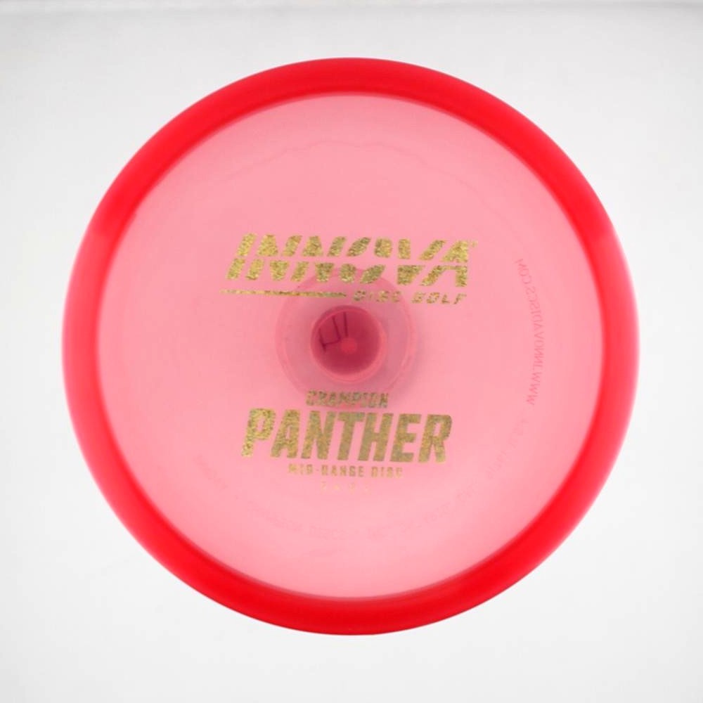 Panther - Standard - Red - 171.3 gm -  Disc ID: 492795