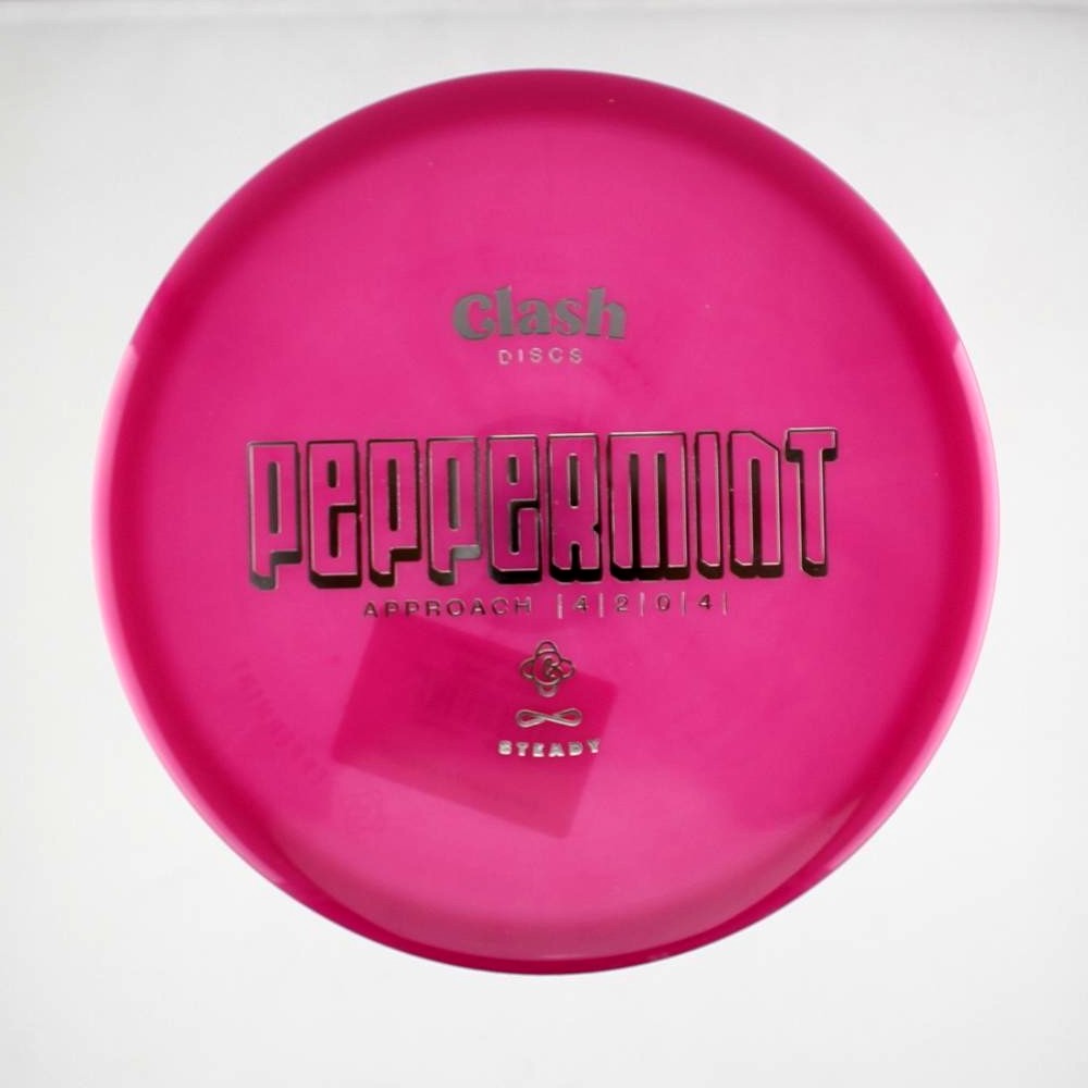 Peppermint - Standard - Purple - 176.9 gm -  Disc ID: 493569