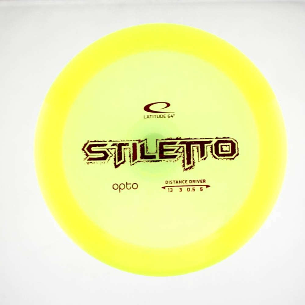 Stiletto - Standard - Yellow - 174.7 gm -  Disc ID: 493662