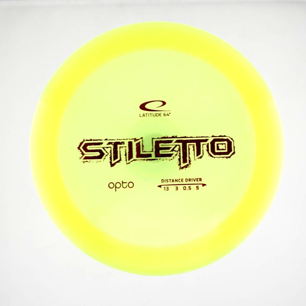 Stiletto - Standard - Yellow - 174.7 gm -  Disc ID: 493664