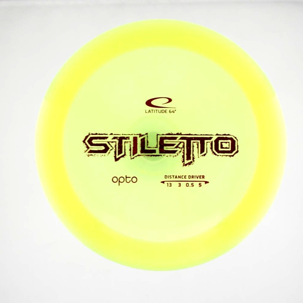 Stiletto - Standard - Yellow - 174.5 gm -  Disc ID: 493668