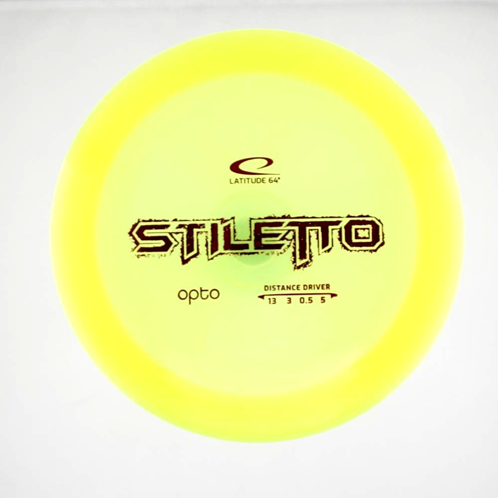Stiletto - Standard - Yellow - 174.5 gm -  Disc ID: 493673