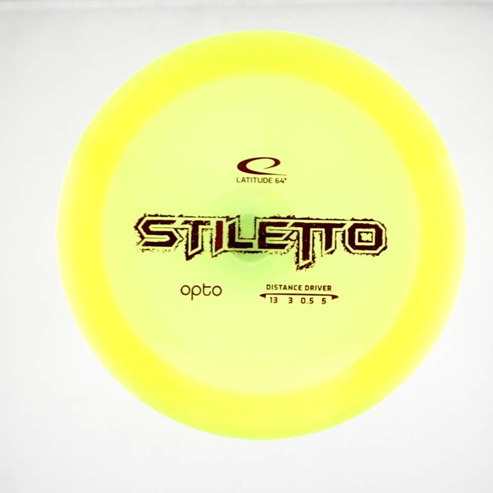Stiletto - Standard - Yellow - 174.4 gm -  Disc ID: 493675