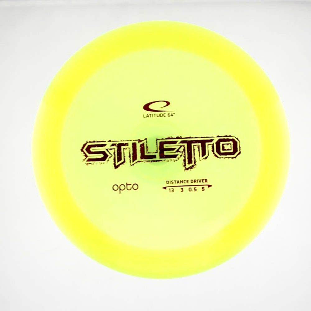 Stiletto - Standard - Yellow - 174.9 gm -  Disc ID: 493682