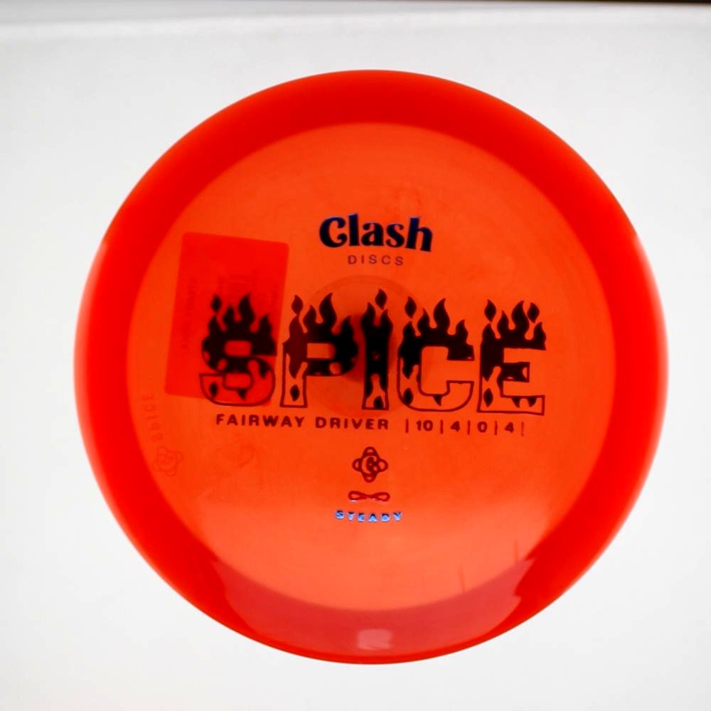 Spice - Standard - Red - 174.6 gm -  Disc ID: 493965