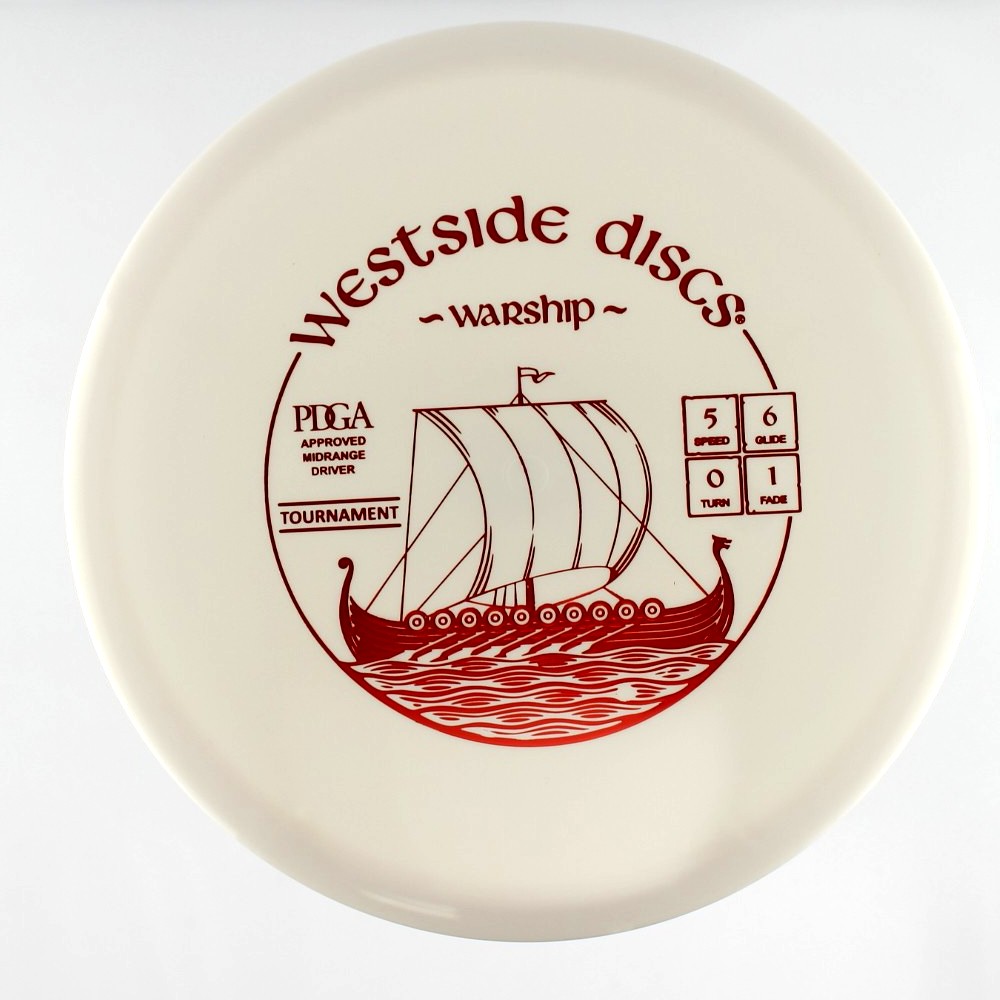 Warship - Standard - White - 172.1 gm -  Disc ID: 494051